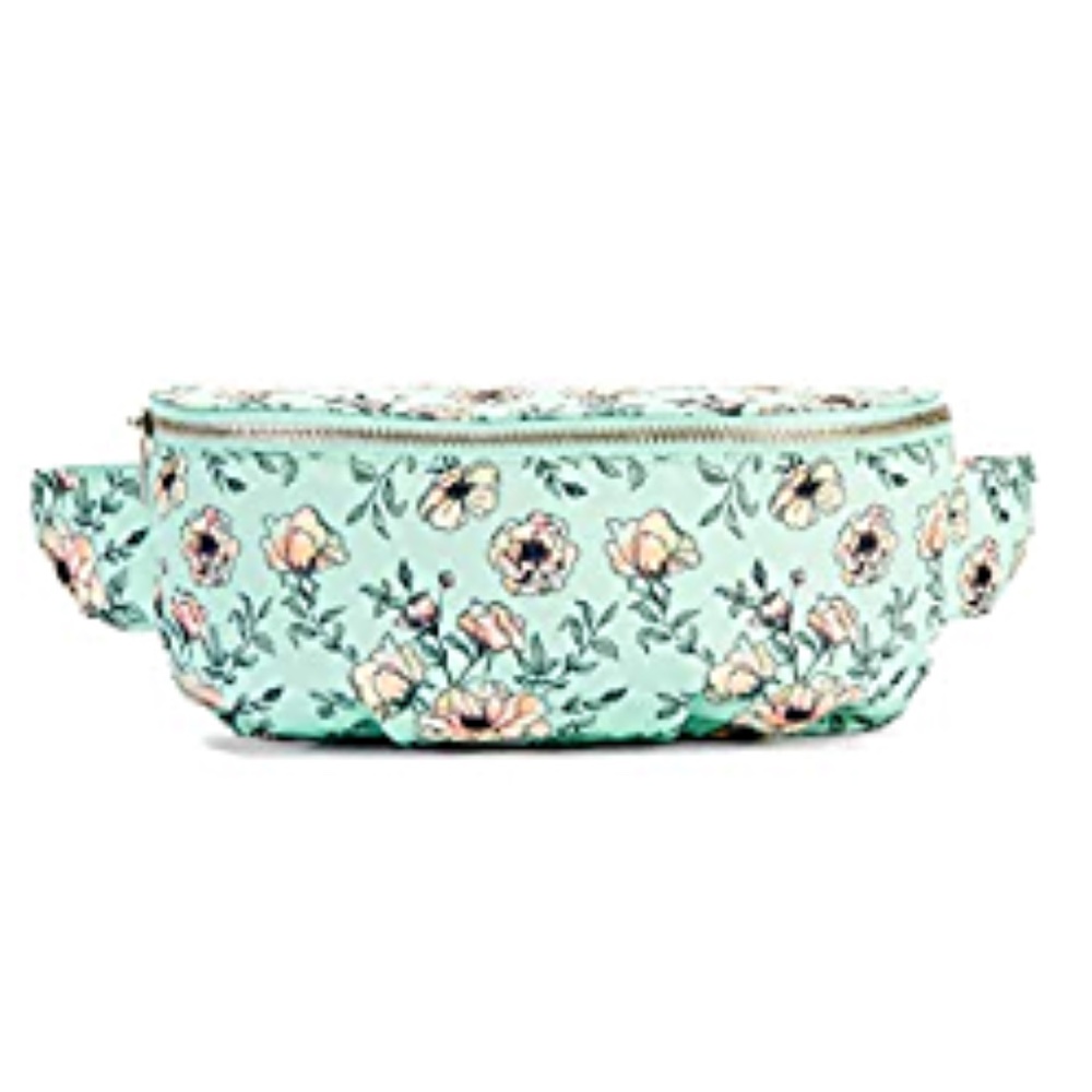 NO BOUNDARIES Floral Fanny Pack